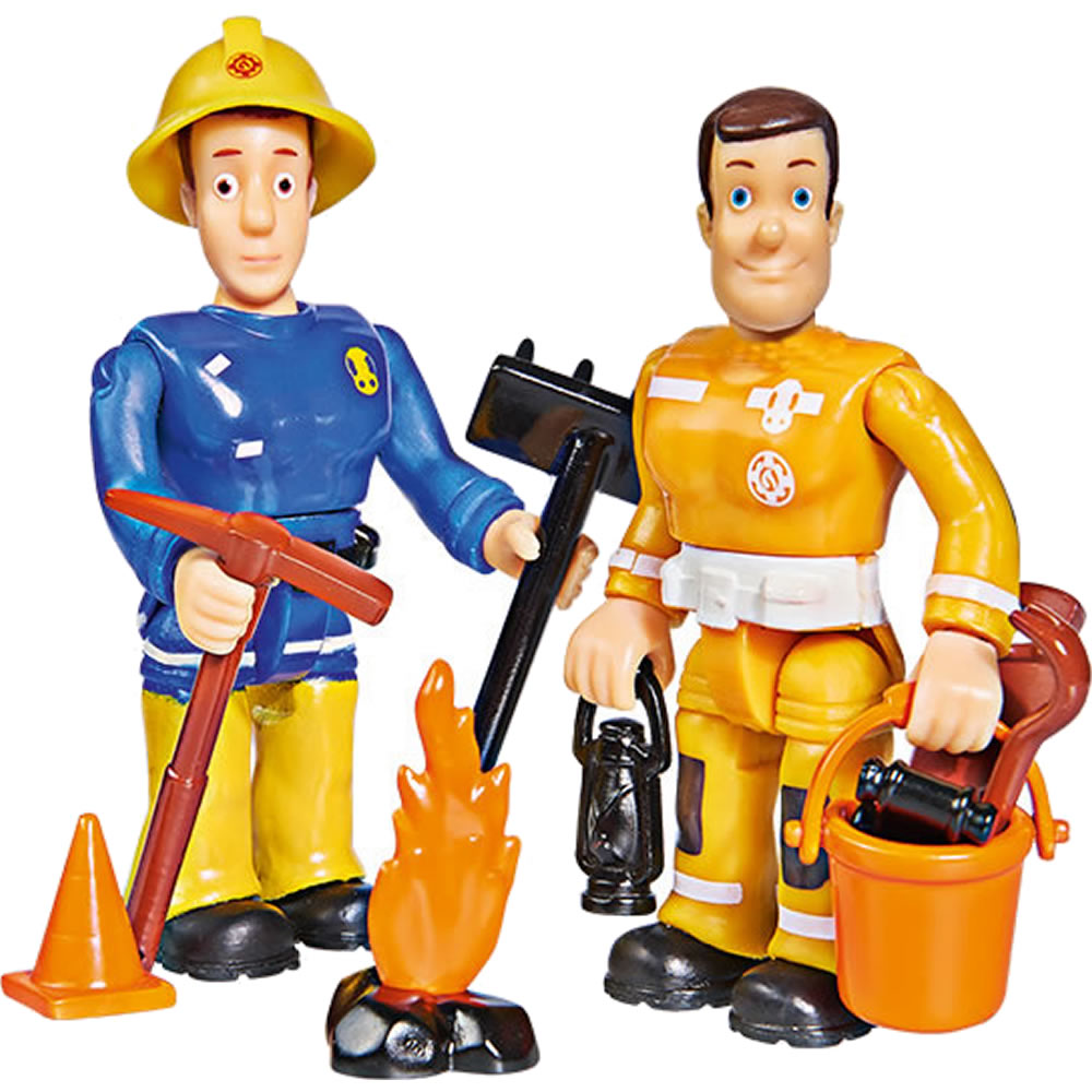 Feuerwehrmann Sam Figuren Spielfiguren Simba