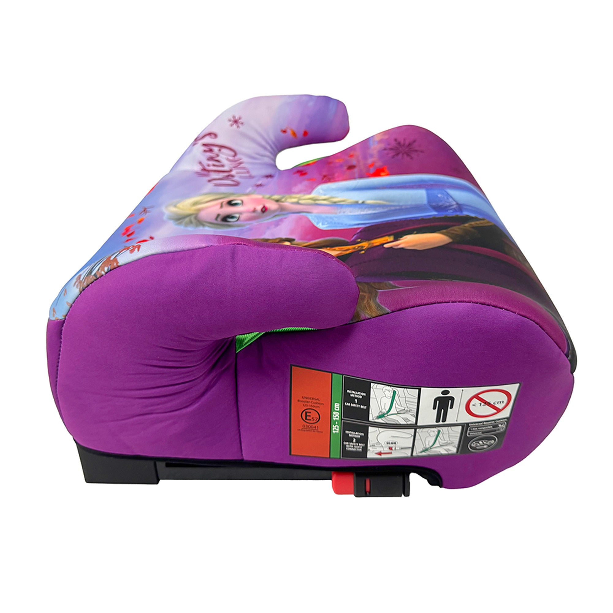 1Disney Frozen Sitzerhöhung ISOFIX 125–150 cm