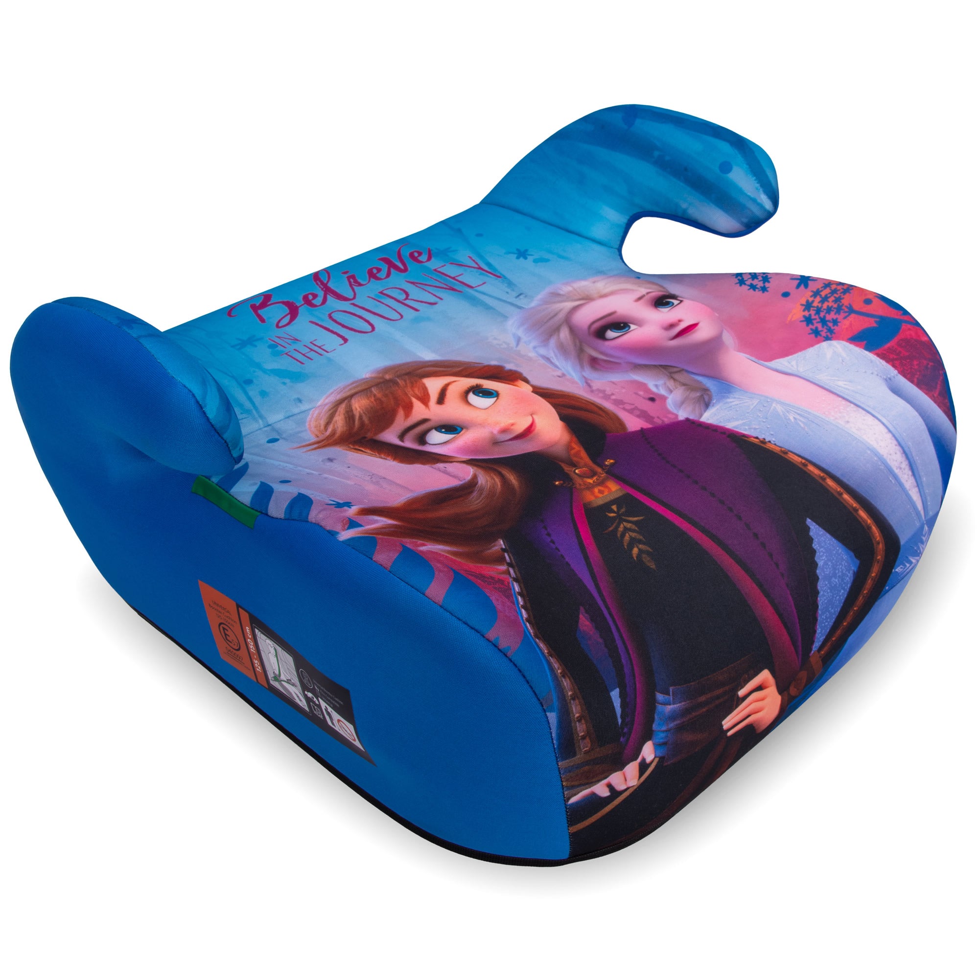Disney Frozen 2 Sitzerhöhung 125–150 cm | ECE R129 i-Size | Kinder Autositz