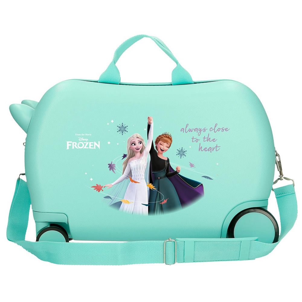 Frozen Sitzkoffer Kinder Hartschalen Koffer Ziehkoffer Anna Elsa