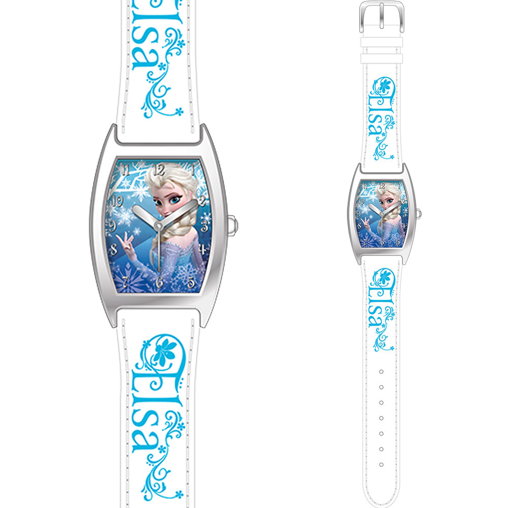 Frozen Uhr Armbanduhr Kinder Elsa Disney