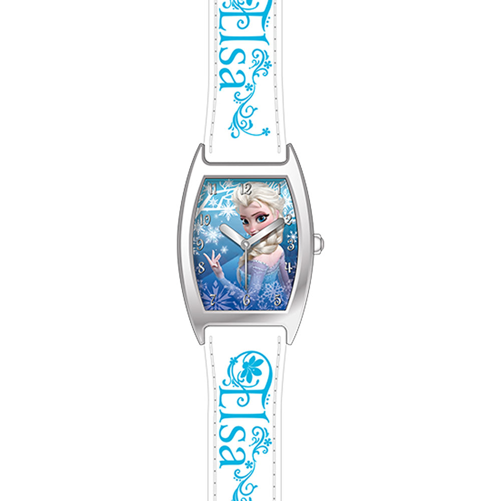 Frozen Uhr Armbanduhr Kinder Elsa Disney