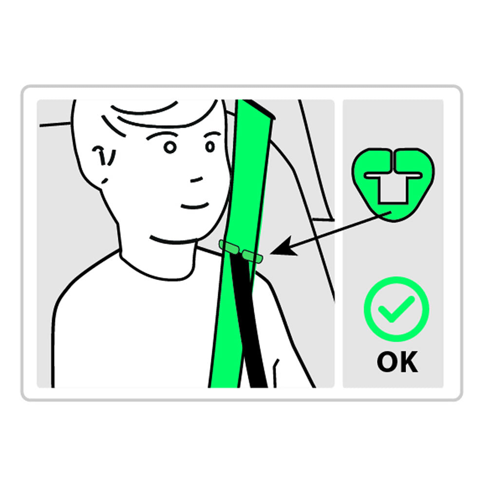 PAW Patrol Marshall Sitzerhöhung – Kindersitz 125–150 cm | i-Size R129