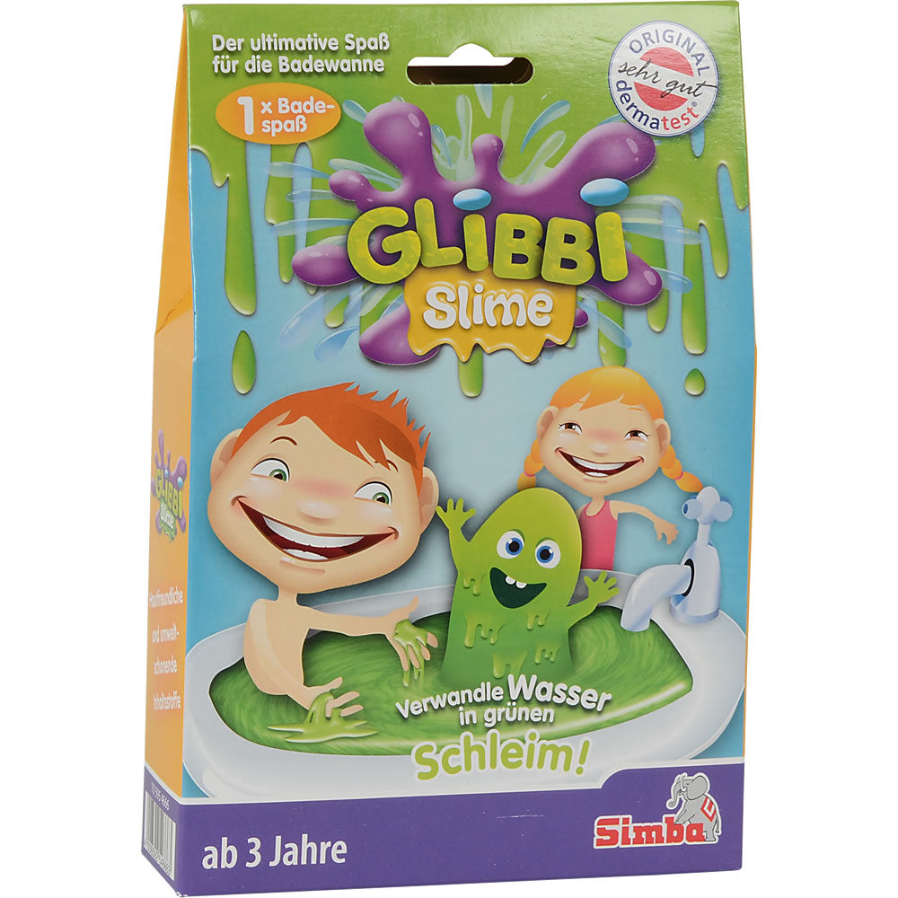 Glibbi Slime Badespaß Badewannen-Spaß Simba