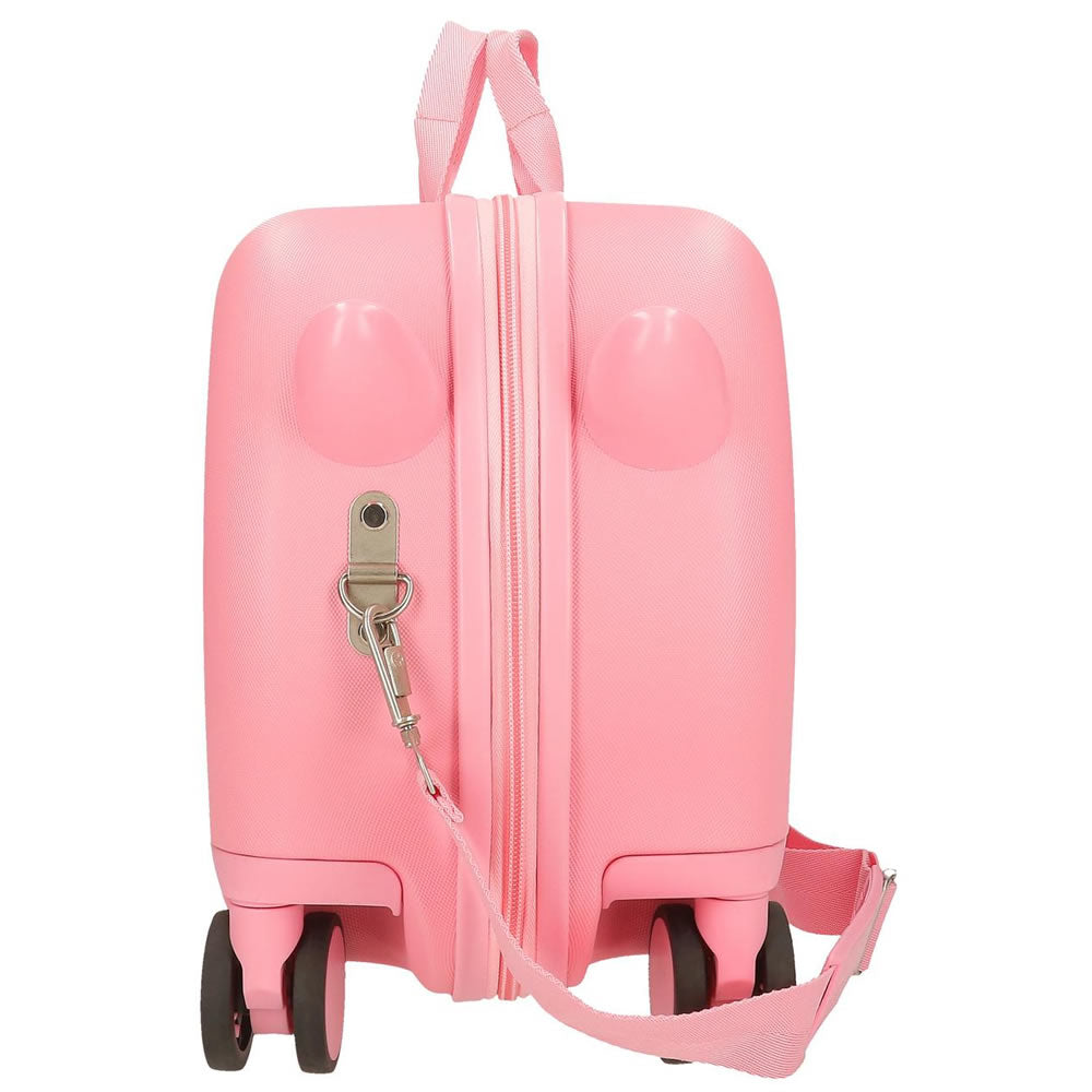 Seat suitcase children's hard shell suitcase