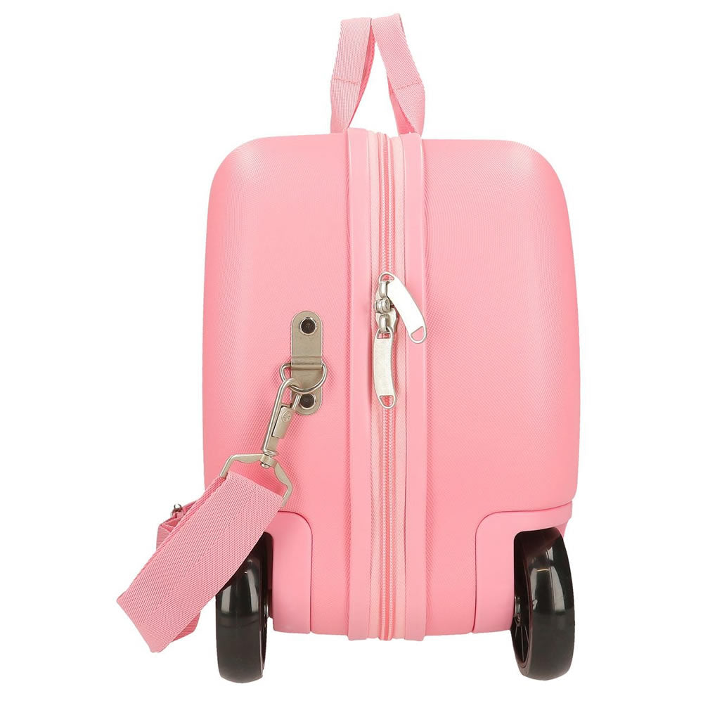 Seat suitcase children's hard shell suitcase