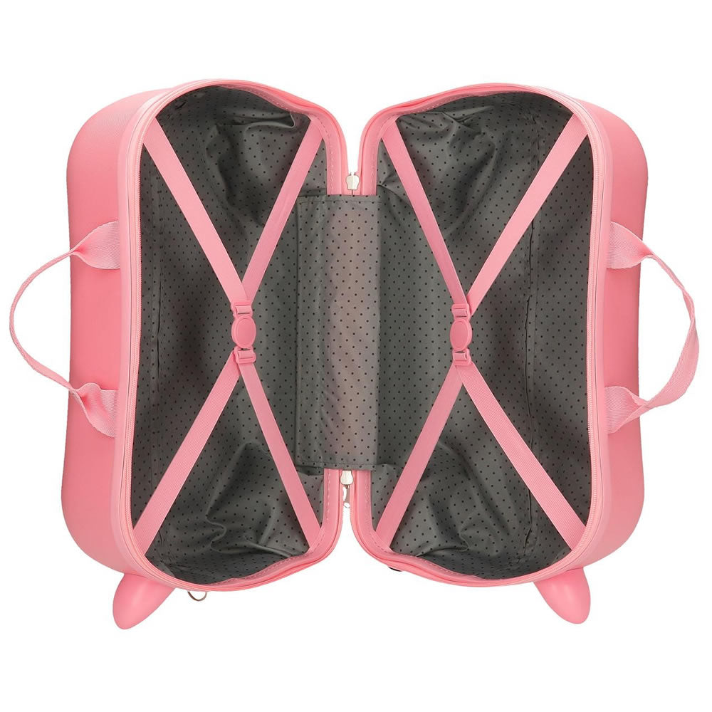 Seat suitcase children's hard shell suitcase