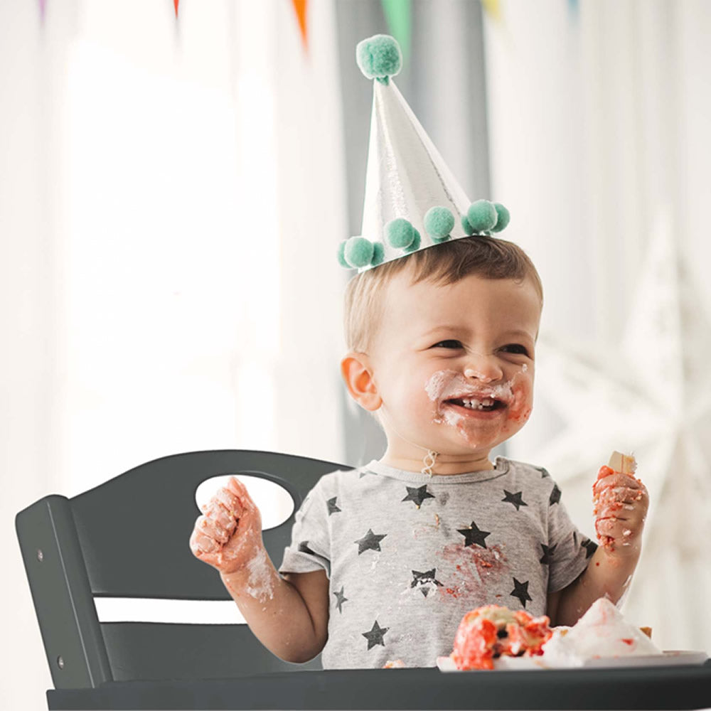 BabyGo Hochstuhl Family Treppenhochstuhl mit Neugeborenenaufsatz