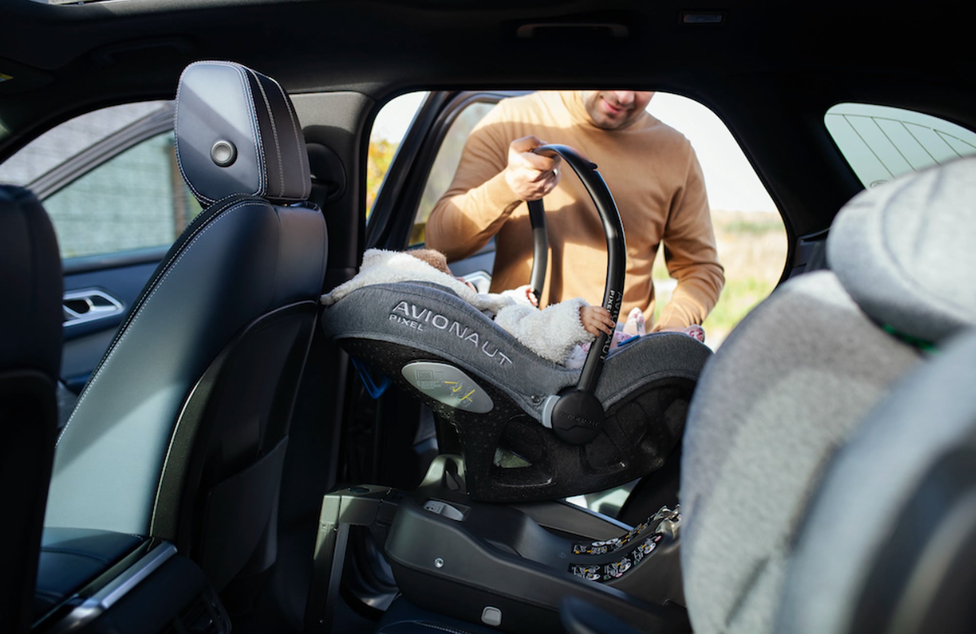 Avionaut Dock 2 Isofix-Basisstation Base