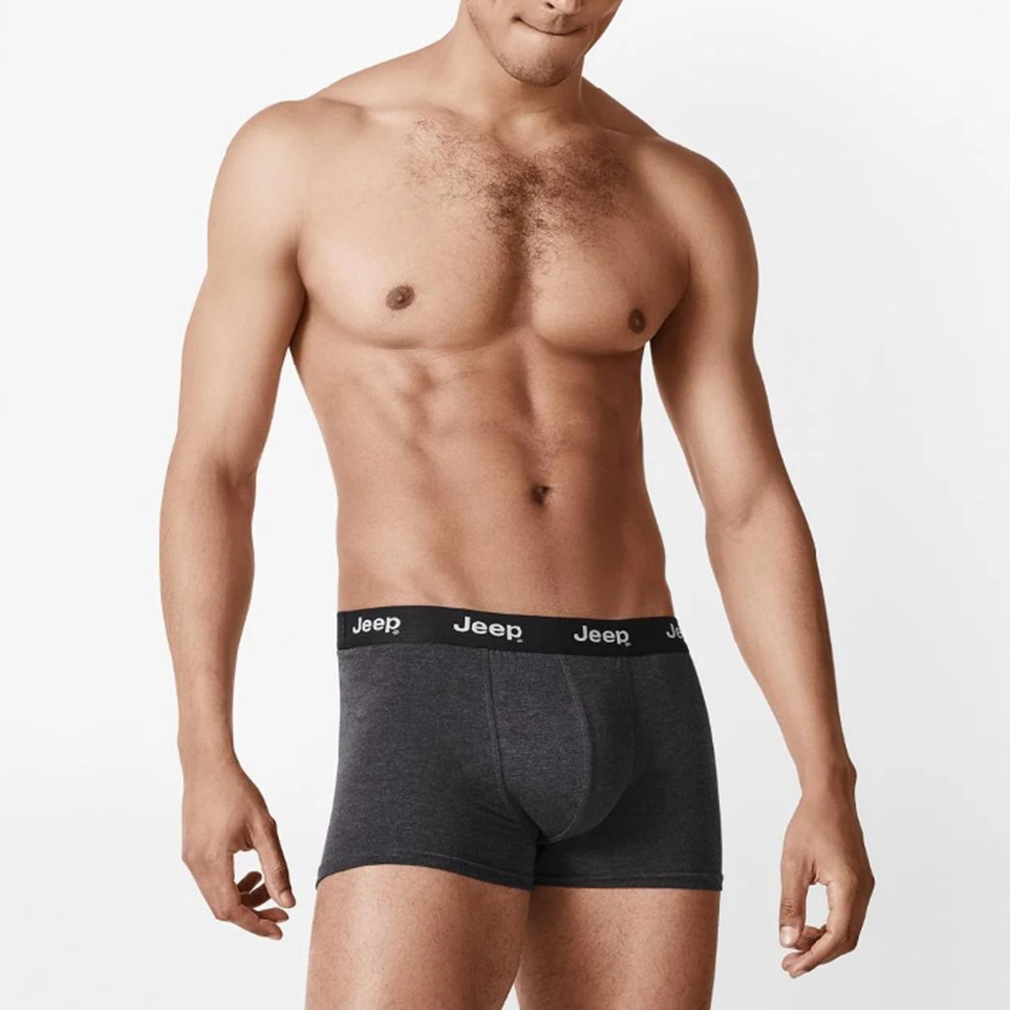 Jeep Boxershorts 2er-Pack (2 Stück) für Jugendliche & Herren – Baumwolle – S–XXL