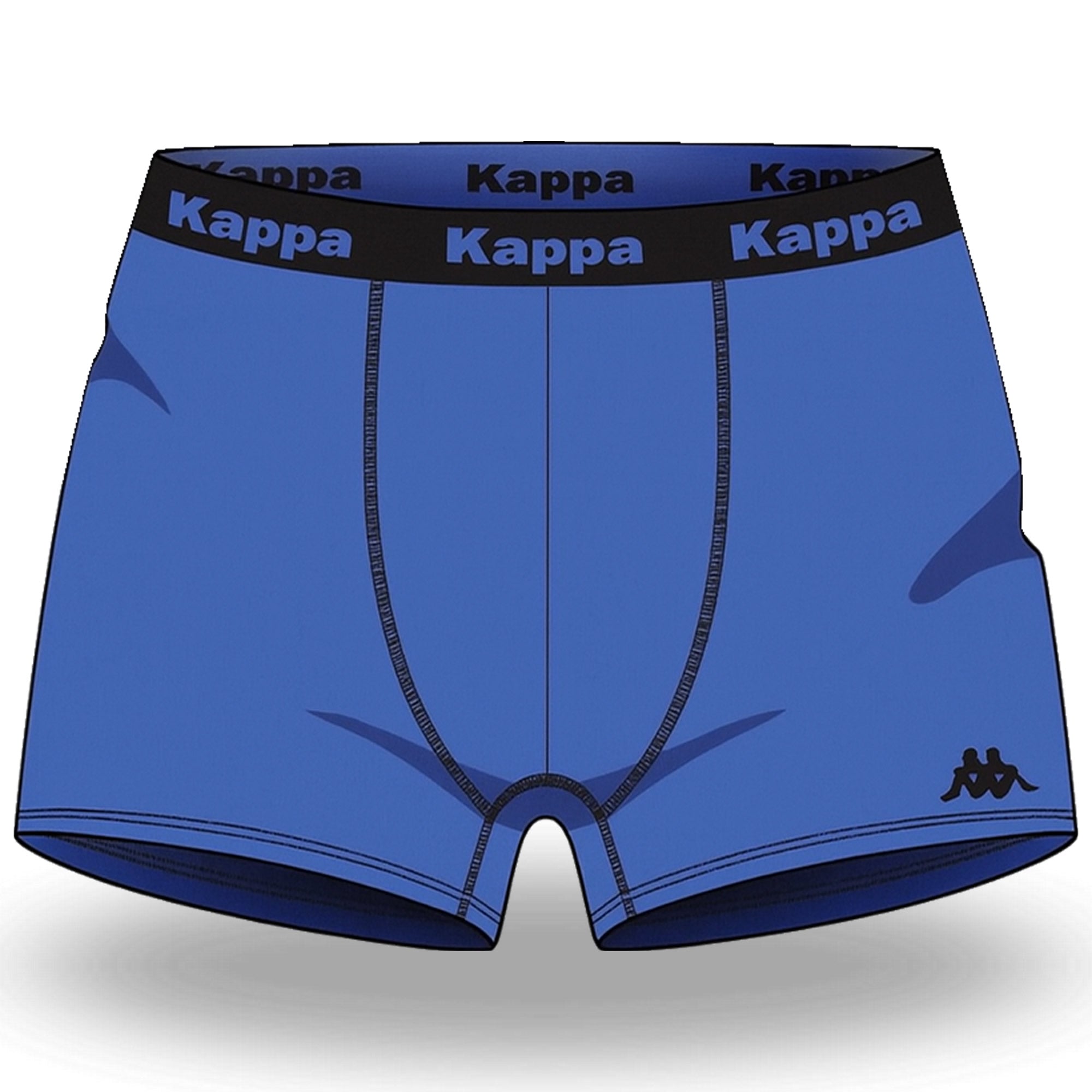 Kappa Herren Boxershorts 6er Pack – Baumwolle Unterhosen M-XXL, verschiedene Farben, weicher Bund