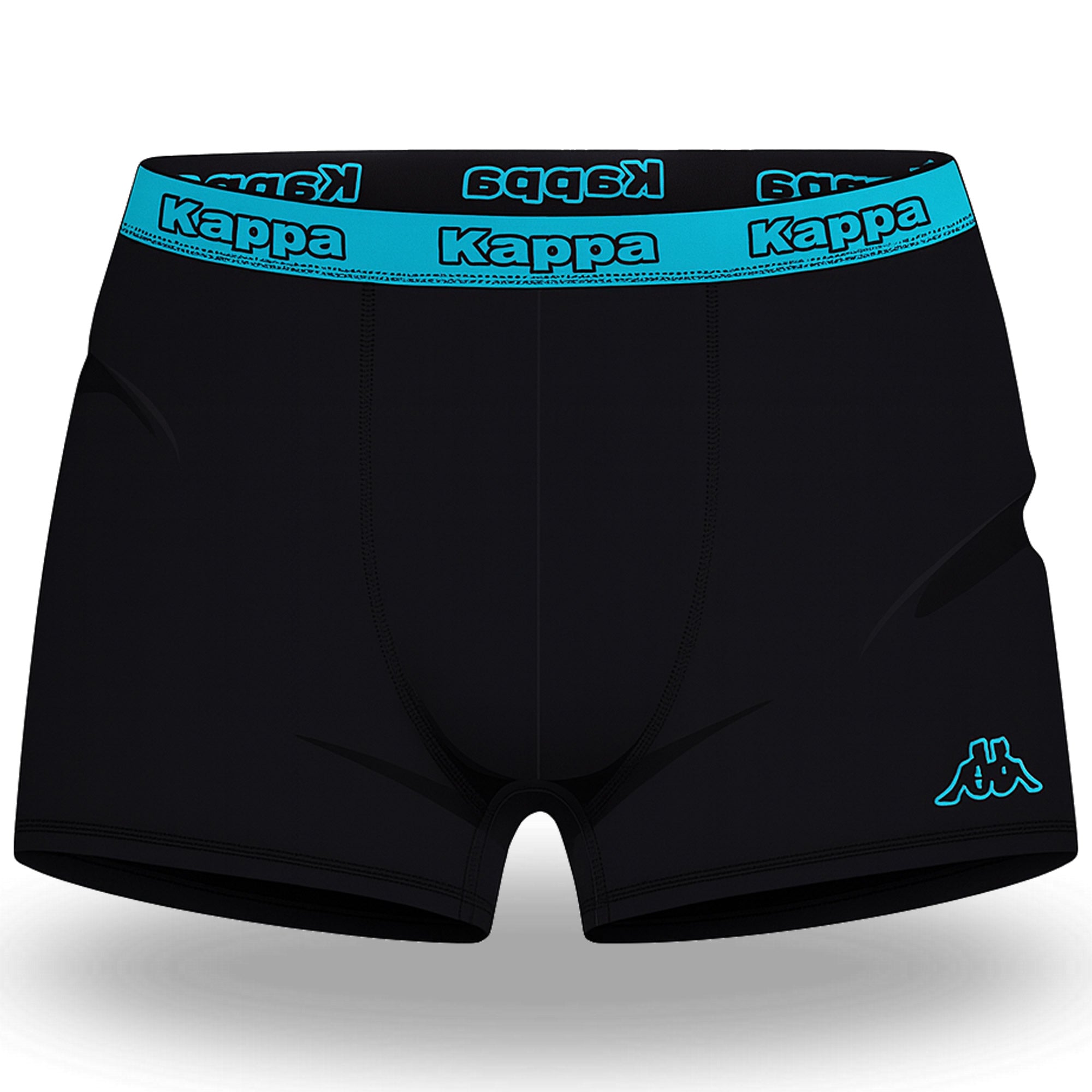 Kappa Herren Boxershorts 6er Pack – Baumwolle Unterhosen M-XXL, verschiedene Farben, weicher Bund