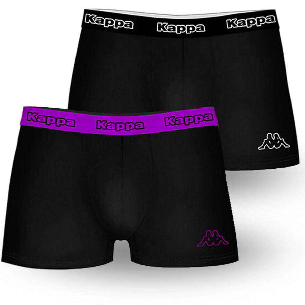 Kappa Retro Boxershorts, anthrazit melange | Günstig bei Kappa Retro Boxershorts, anthrazit melange | Günstig bei