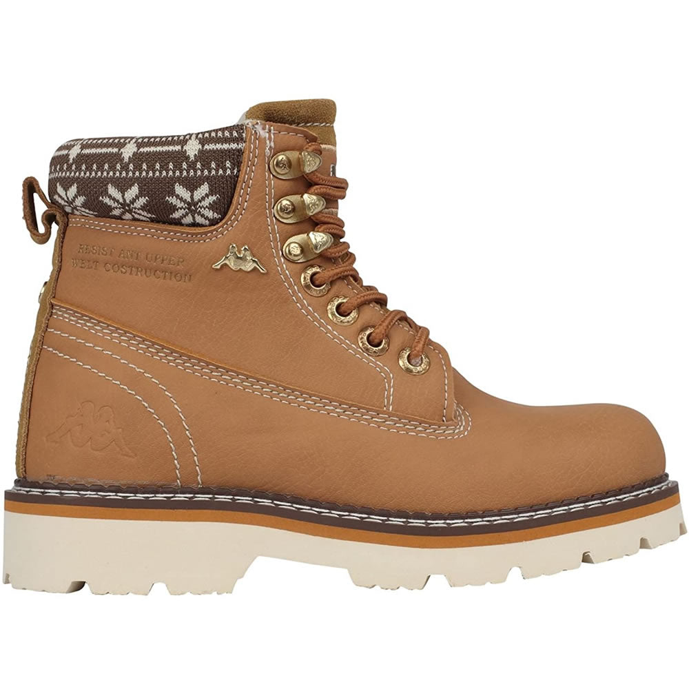 Kappa Winterschuhe Winter Boots Stiefel Montana Camel