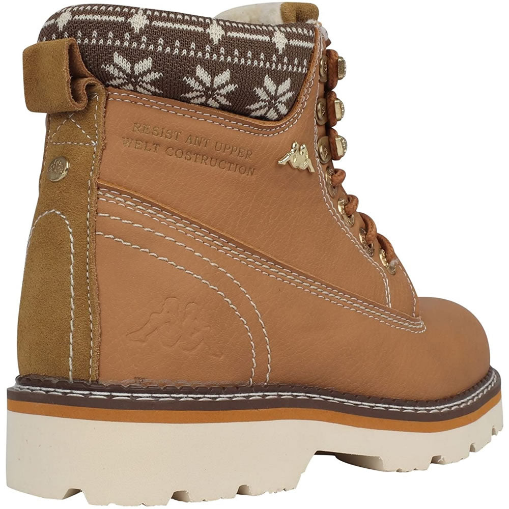 Kappa Winterschuhe Winter Boots Stiefel Montana Camel