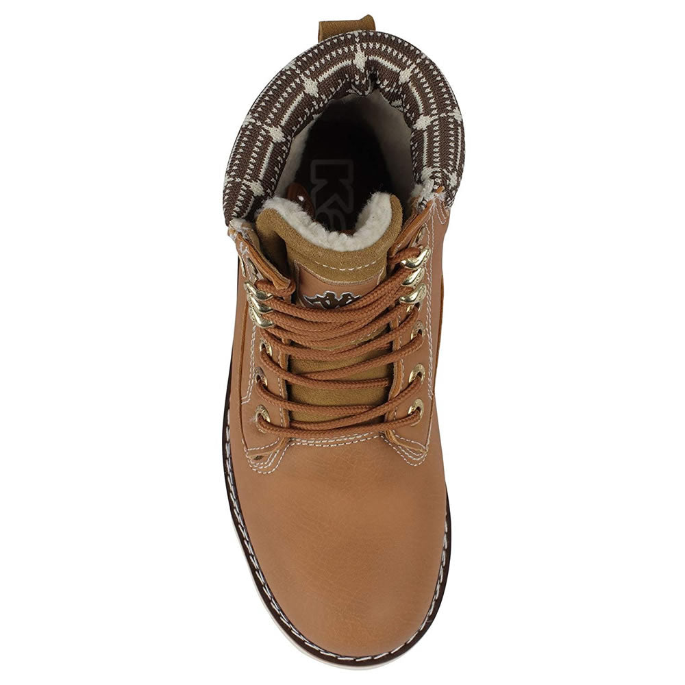 Kappa Winterschuhe Winter Boots Stiefel Montana Camel