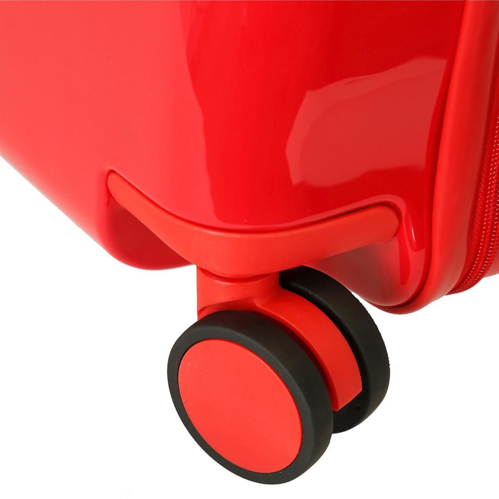 Cars Sitzkoffer Kinder – Hartschalen Ziehkoffer 34L Rot | Lightning McQueen
