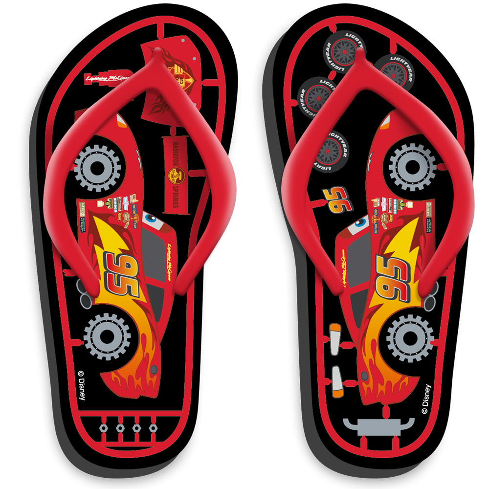 Cars Flip Flops Badelatschen Zehentrenner Kinder Disney