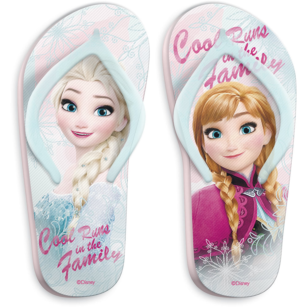 Frozen Flip Flops Badelatschen Zehentrenner Kinder Mädchen