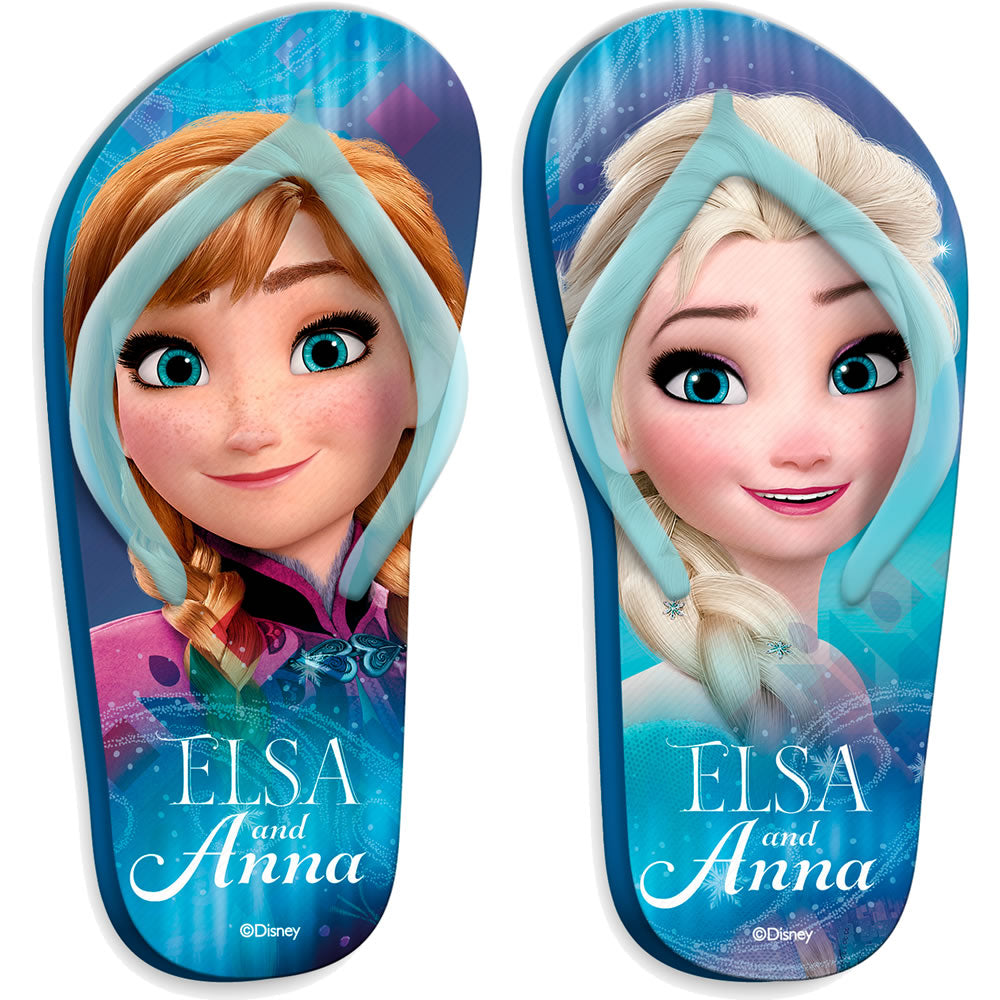 Frozen Flip Flops Badelatschen Zehentrenner Kinder Mädchen