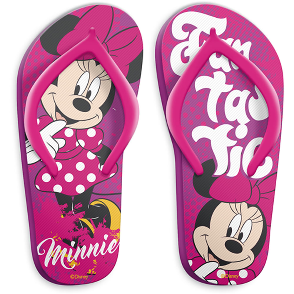 Minnie Maus Flip Flops Badelatschen Zehentrenner Mädchen