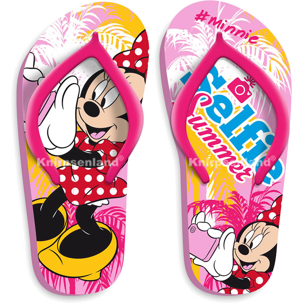 Minnie Maus Flip Flops Badelatschen Zehentrenner Mädchen