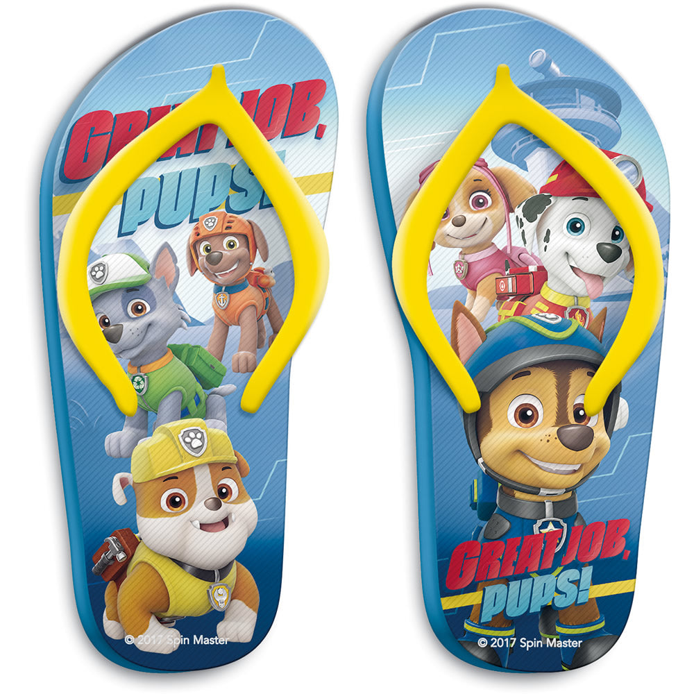 Paw Patrol Flip Flops Badelatschen Zehentrenner Kinder