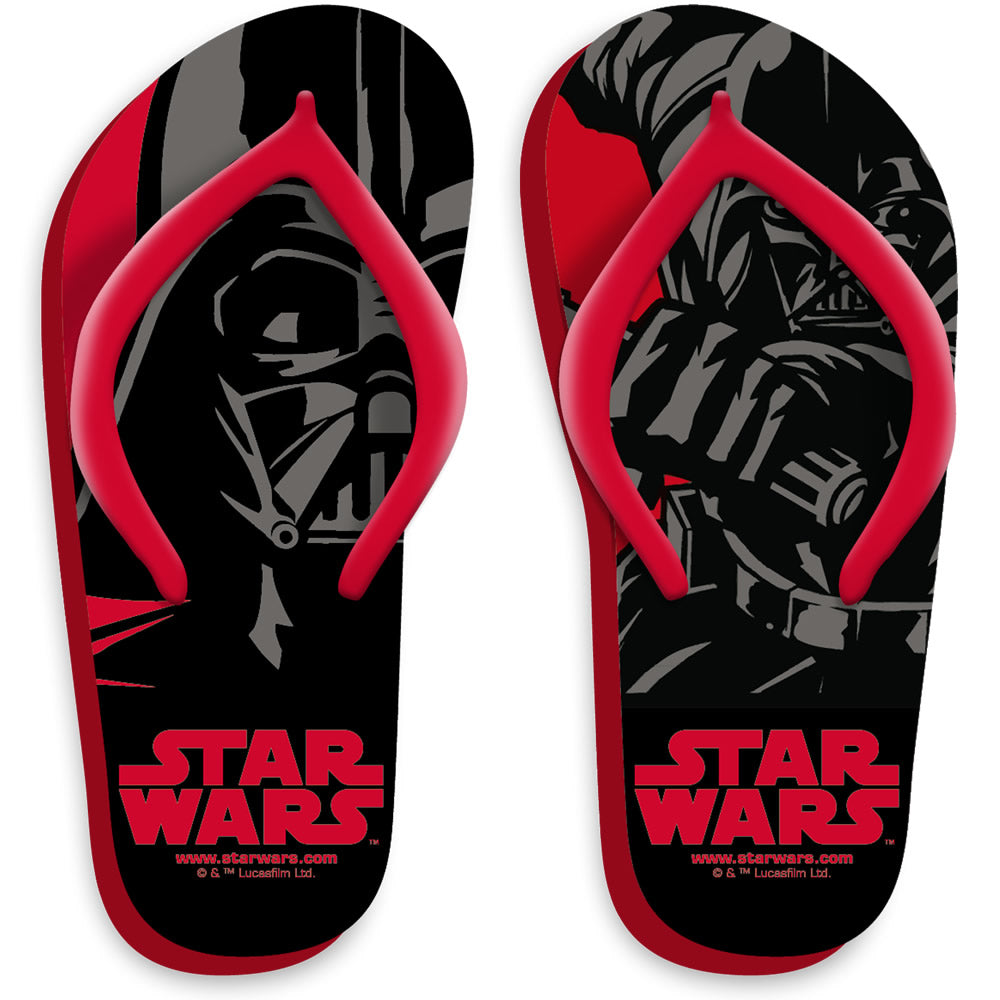 Star Wars Flip Flops Badelatschen Zehentrenner Kinder