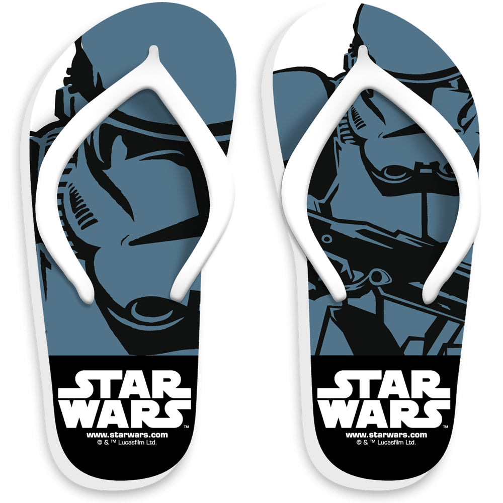 Star Wars Flip Flops Badelatschen Zehentrenner Kinder