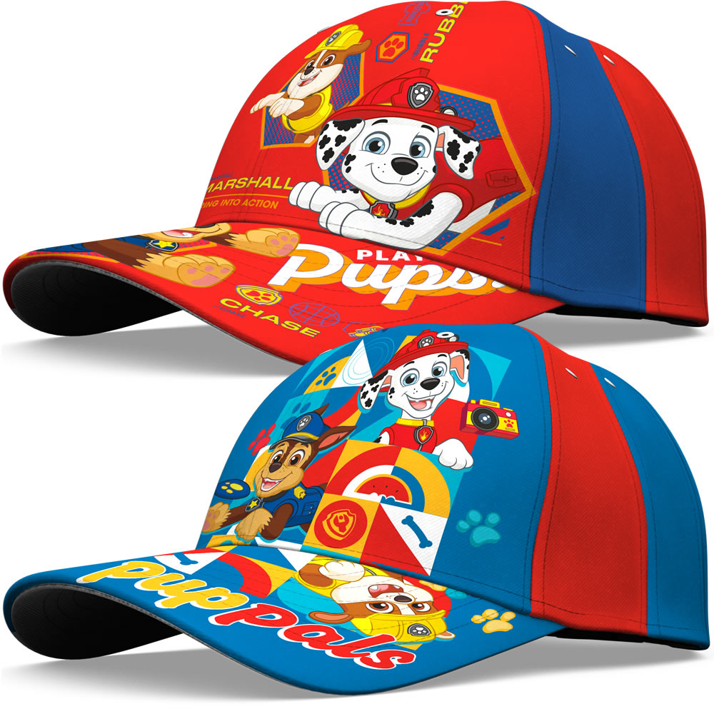 Paw Patrol Basecap Kappe Kinder Junge