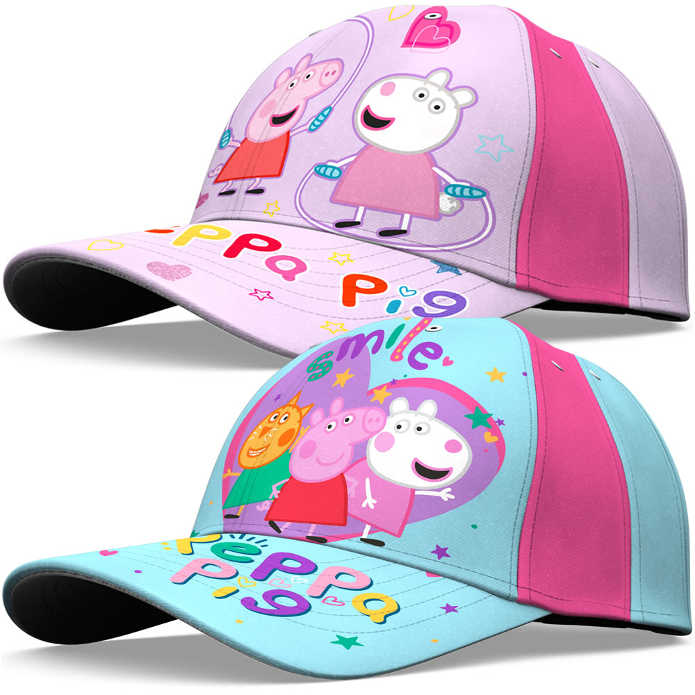 Peppa Wutz Basecap Kappe Kinder Mädchen