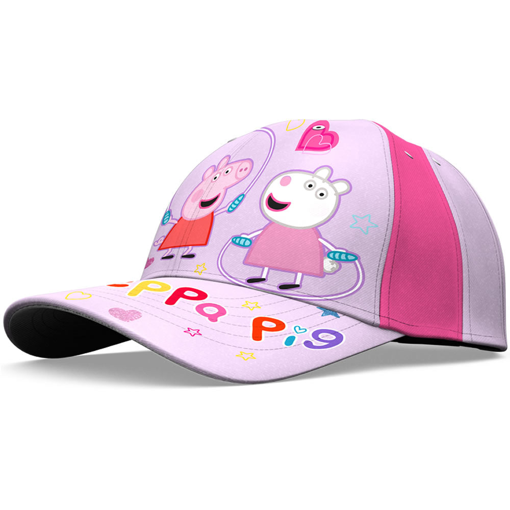 Peppa Wutz Basecap Kappe Kinder Mädchen