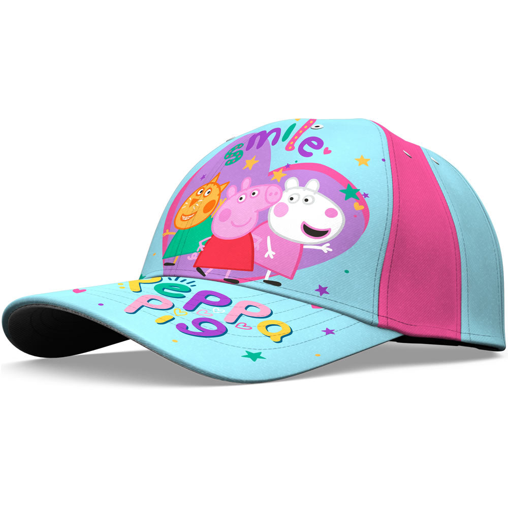 Peppa Wutz Basecap Kappe Kinder Mädchen