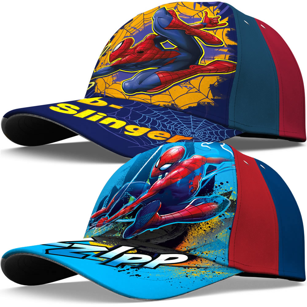 Spider-Man Basecap Kappe Kinder Junge