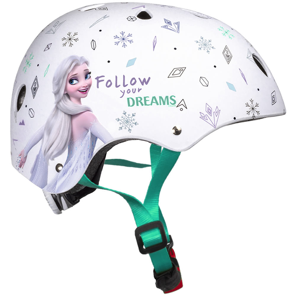 Frozen Fahrradhelm Skater Kinder Helm BMX verstellbar 52 - 56 cm