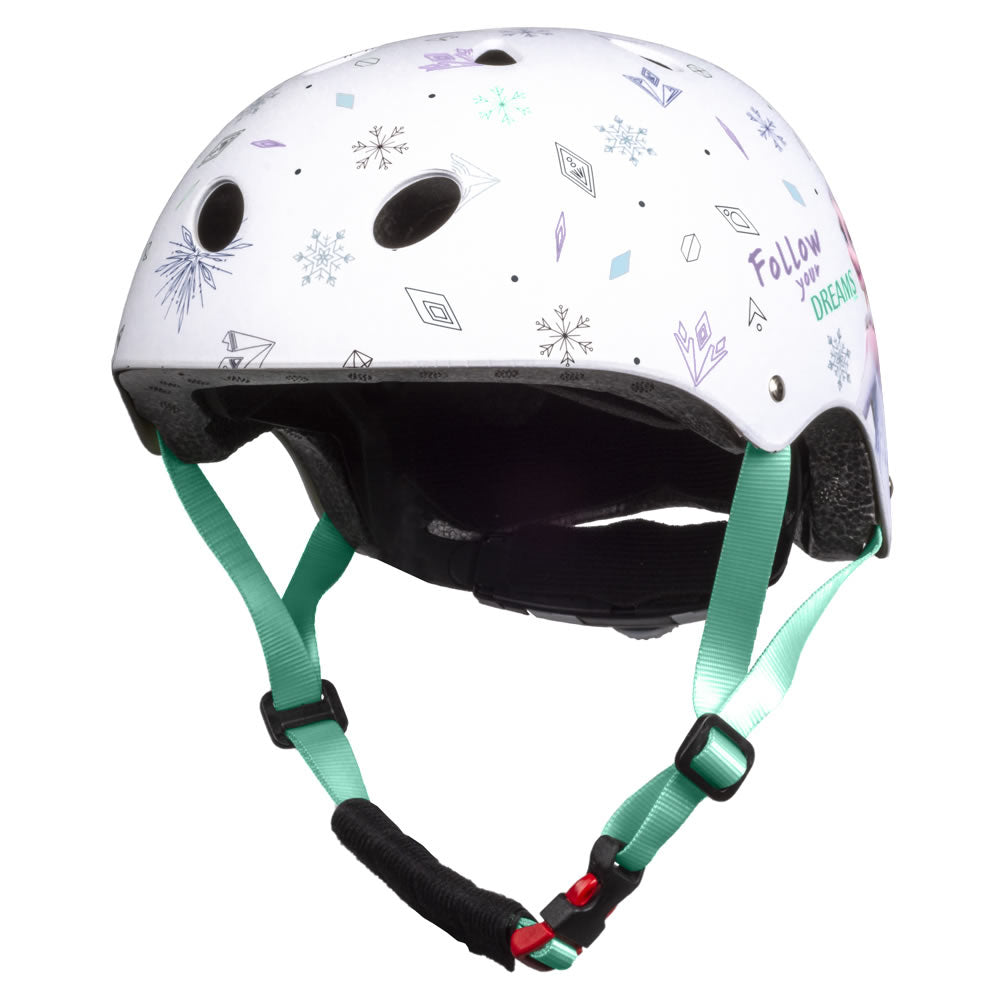 Frozen Fahrradhelm Skater Kinder Helm BMX verstellbar 52 - 56 cm