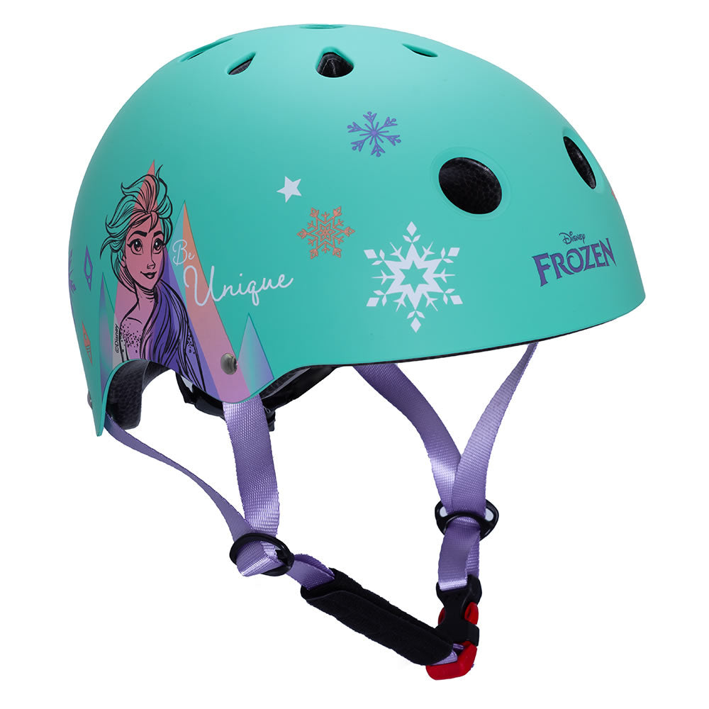 eiskönigin fahrradhelm Frozen Fahrradhelm Skater Kinder Helm BMX verstellbar 52