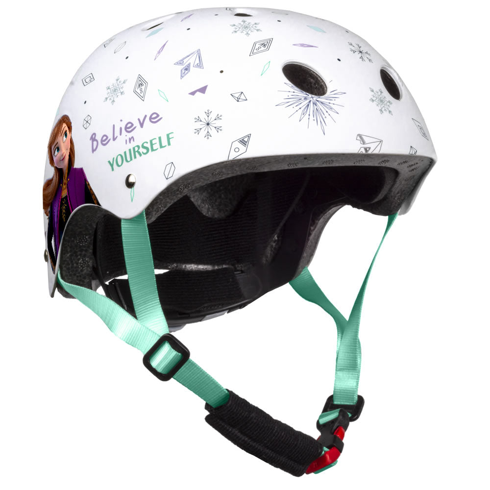 Frozen Fahrradhelm Skater Kinder Helm BMX verstellbar 52 - 56 cm