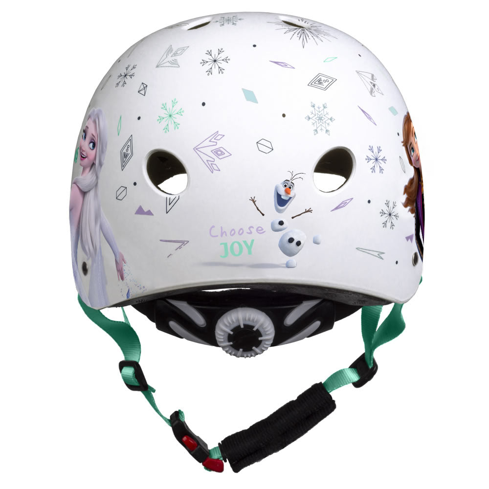 Frozen Fahrradhelm Skater Kinder Helm BMX verstellbar 52 - 56 cm