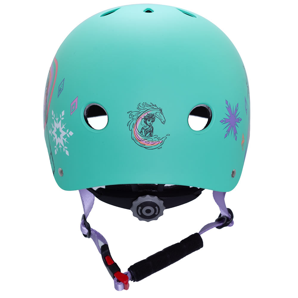 fahrradhelm zum eislaufen Frozen Fahrradhelm Skater Kinder Helm BMX verstellbar 52