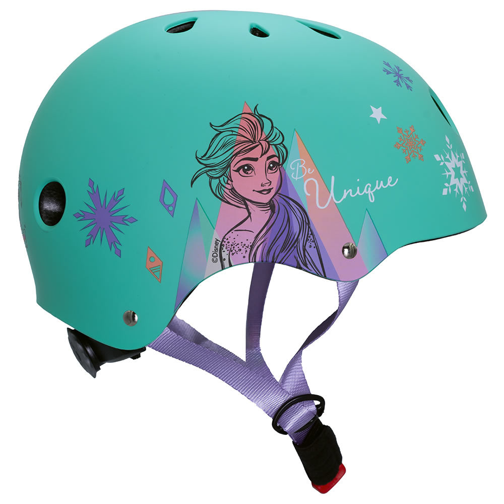 Frozen Fahrradhelm Skater Kinder Helm BMX verstellbar 52 - 56 cm