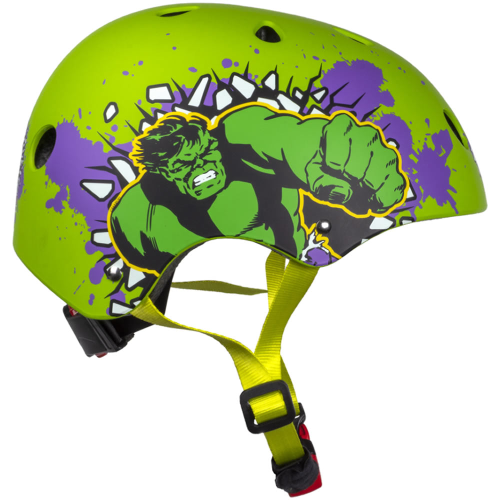 Hulk Fahrradhelm Skater Kinder Helm BMX verstellbar 52 - 56 cm