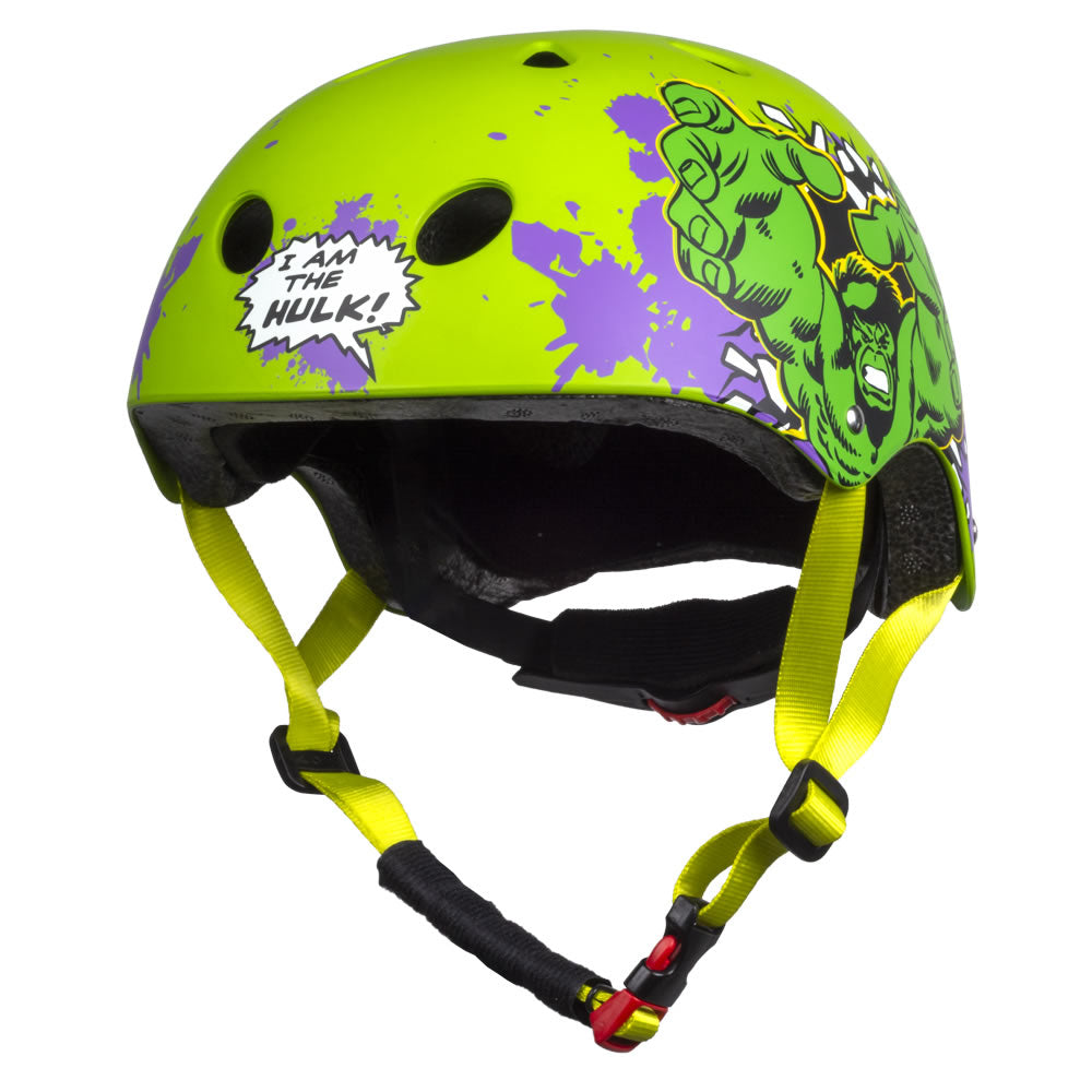 Hulk Fahrradhelm Skater Kinder Helm BMX verstellbar 52 - 56 cm