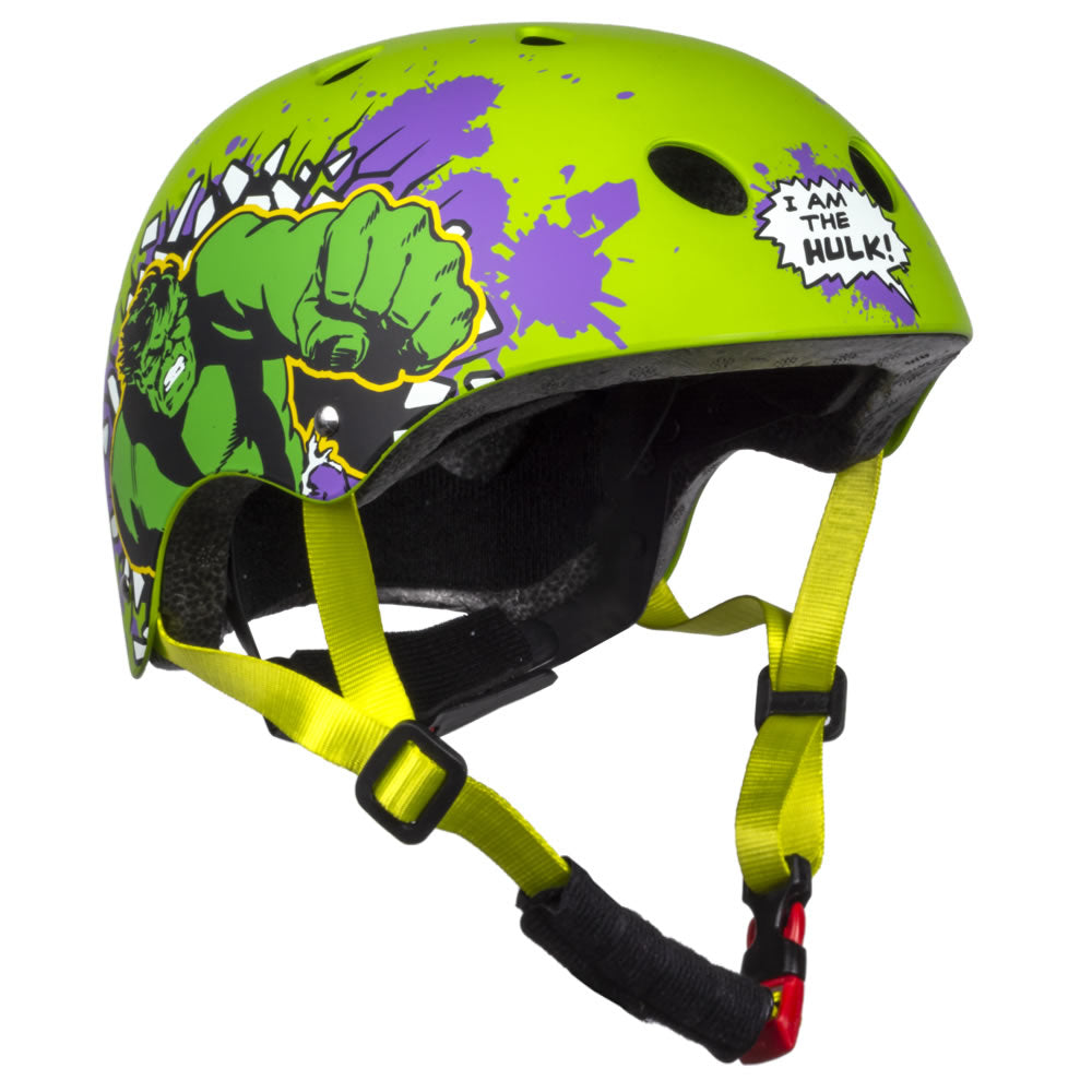 Hulk Fahrradhelm Skater Kinder Helm BMX verstellbar 52 - 56 cm