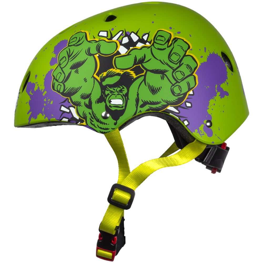 Hulk Fahrradhelm Skater Kinder Helm BMX verstellbar 52 - 56 cm