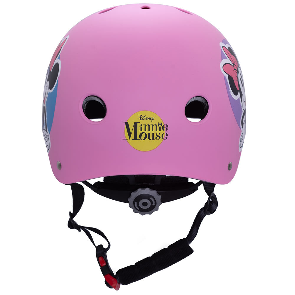 Minnie Maus Skaterhelm Fahrradhelm Kinder Helm verstellbar 52 - 56 cm Rosa