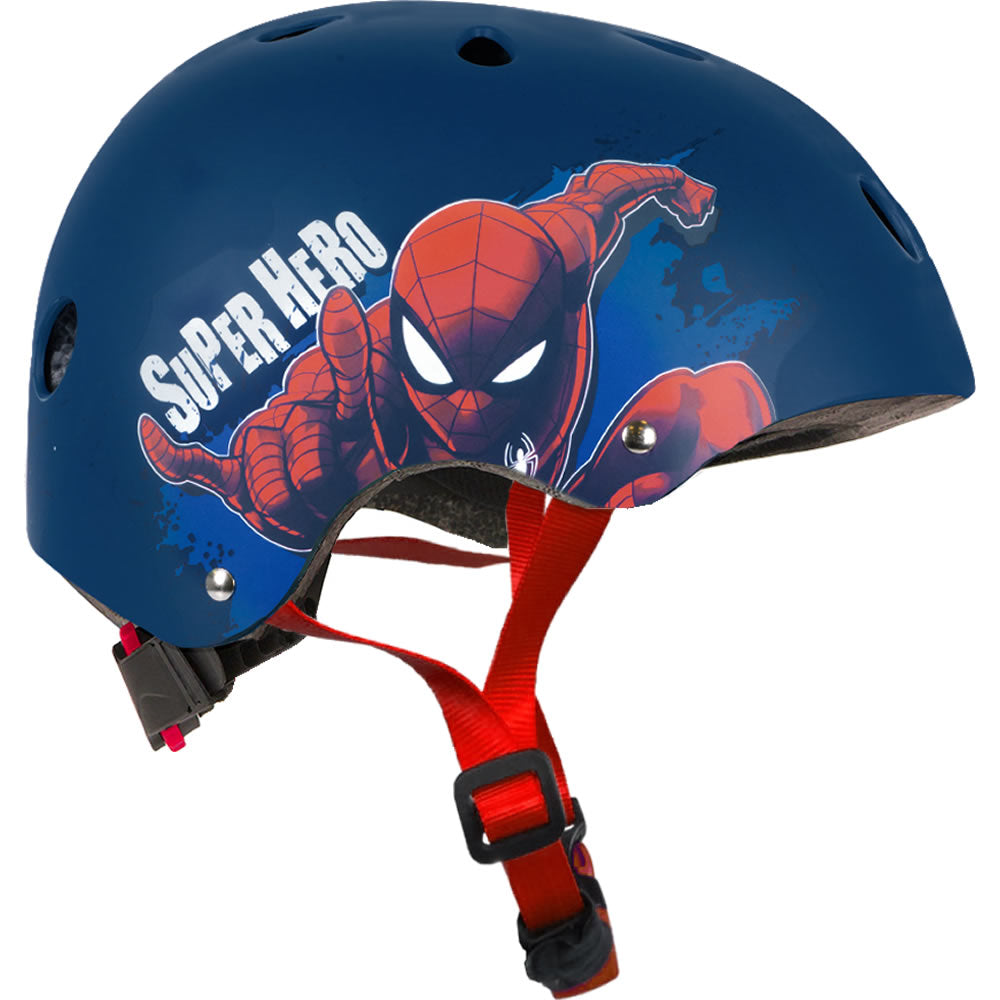 Spider-Man Fahrradhelm Skater Kinder Helm BMX verstellbar 52 - 56 cm