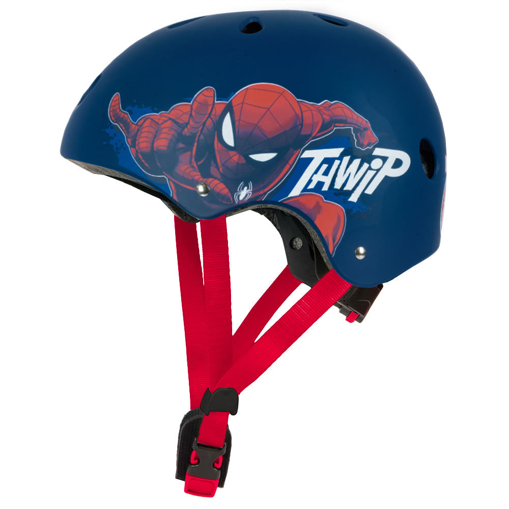 Spider-Man Fahrradhelm Skater Kinder Helm BMX verstellbar 52 - 56 cm