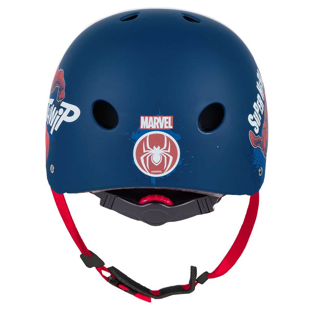 Spider-Man Fahrradhelm Skater Kinder Helm BMX verstellbar 52 - 56 cm