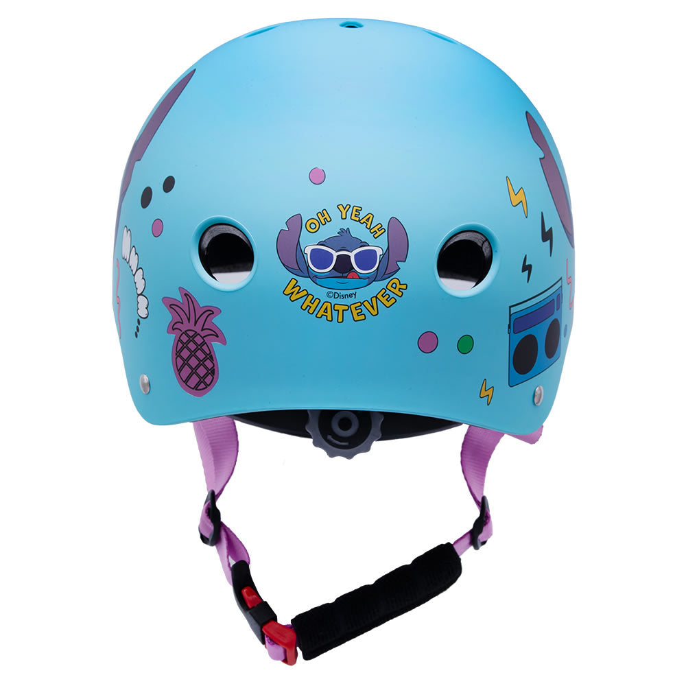 Lilo & Stitch Fahrradhelm Skater Kinder Helm BMX verstellbar 52 - 56 cm